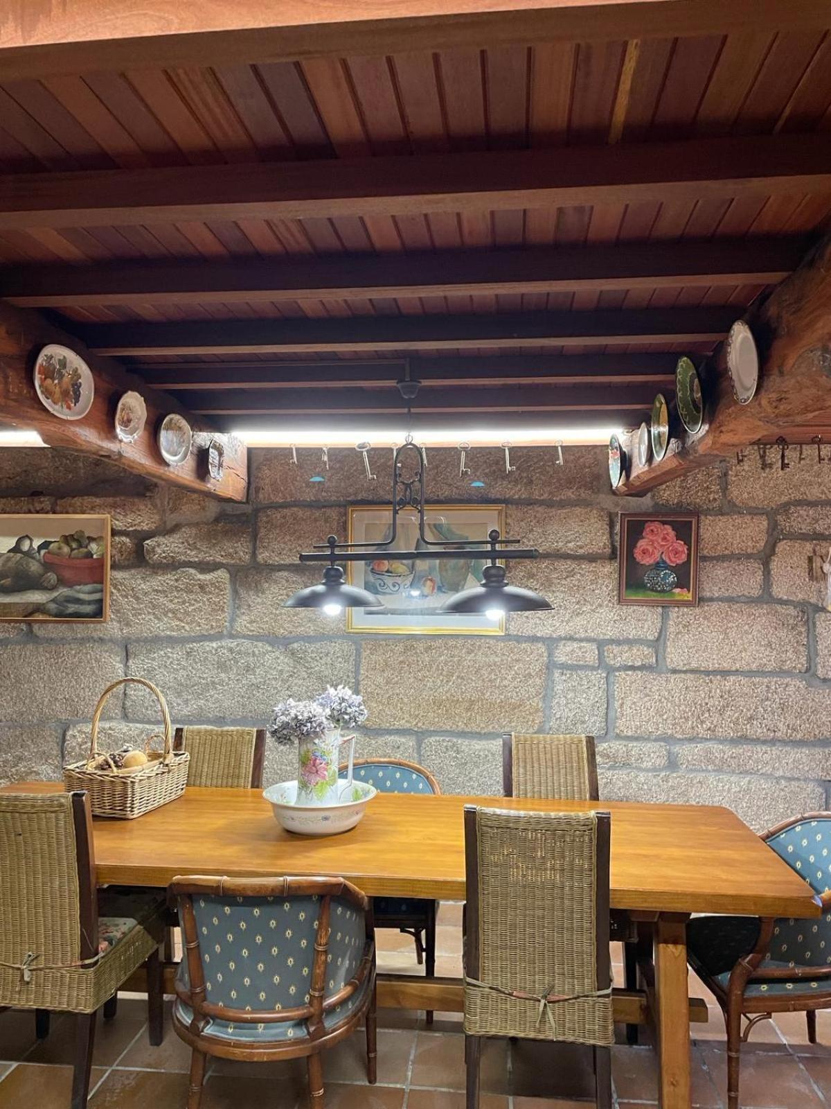 노게이라데라민 La Casita 빌라 외부 사진
