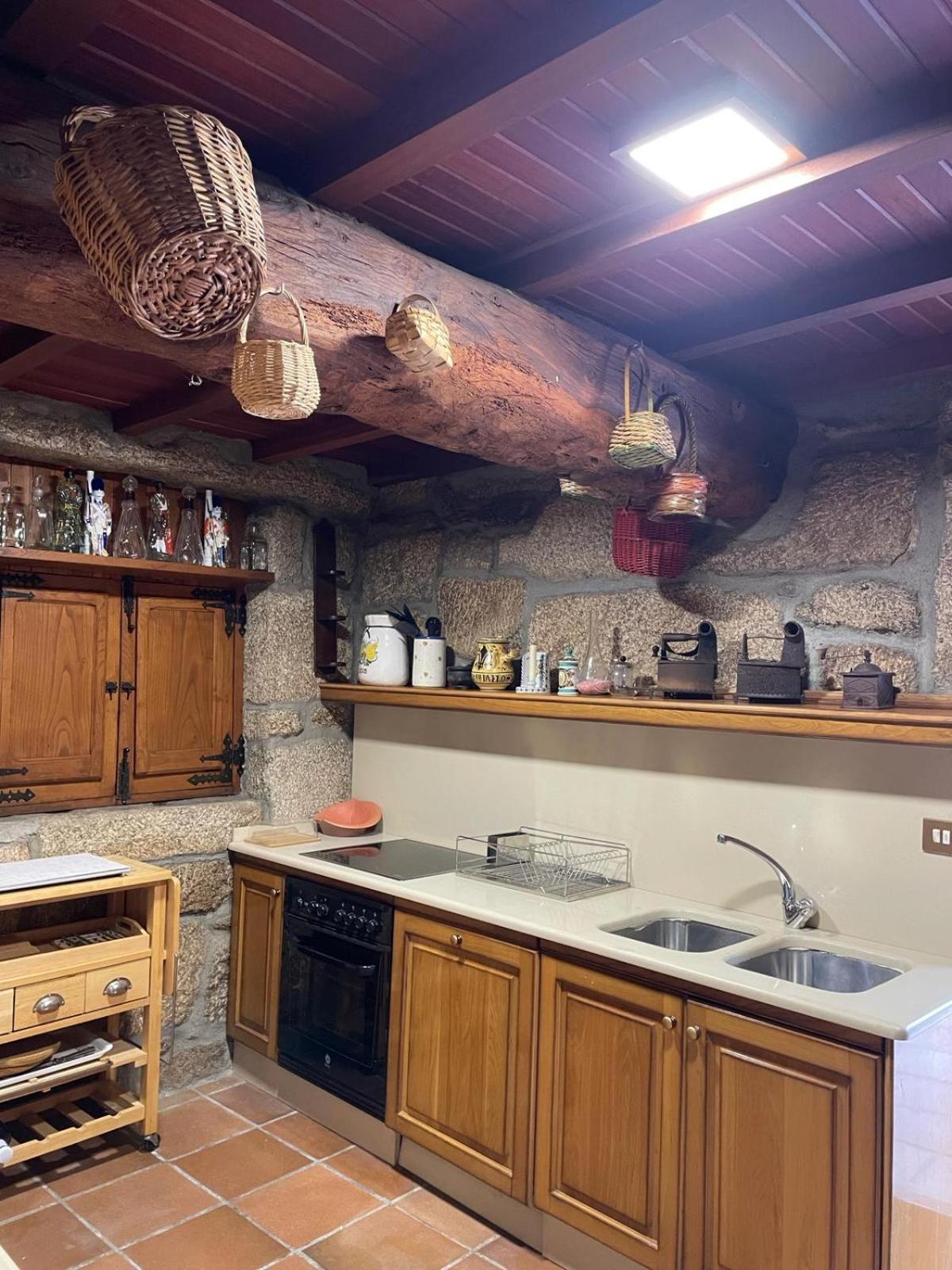 노게이라데라민 La Casita 빌라 외부 사진